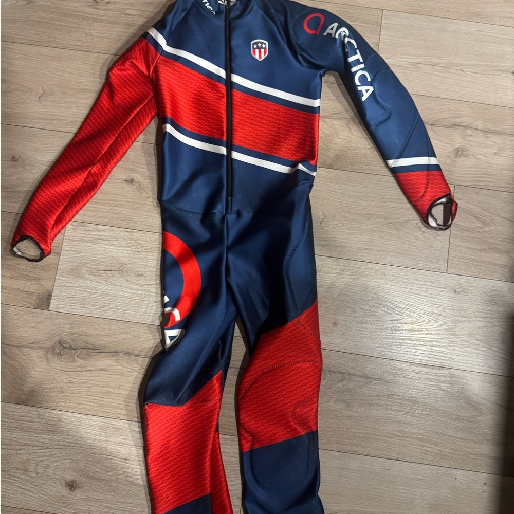 Men’s Small Ski Race Suit